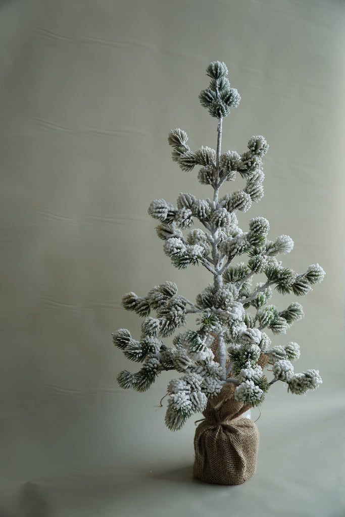 Faux House of Seasons Snowy Tree