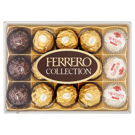 Ferrero Collection - Chocolate Box - Beaudry Flowers