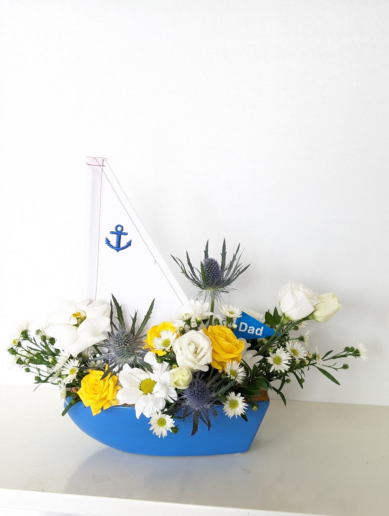 Boat Dad Arrangement