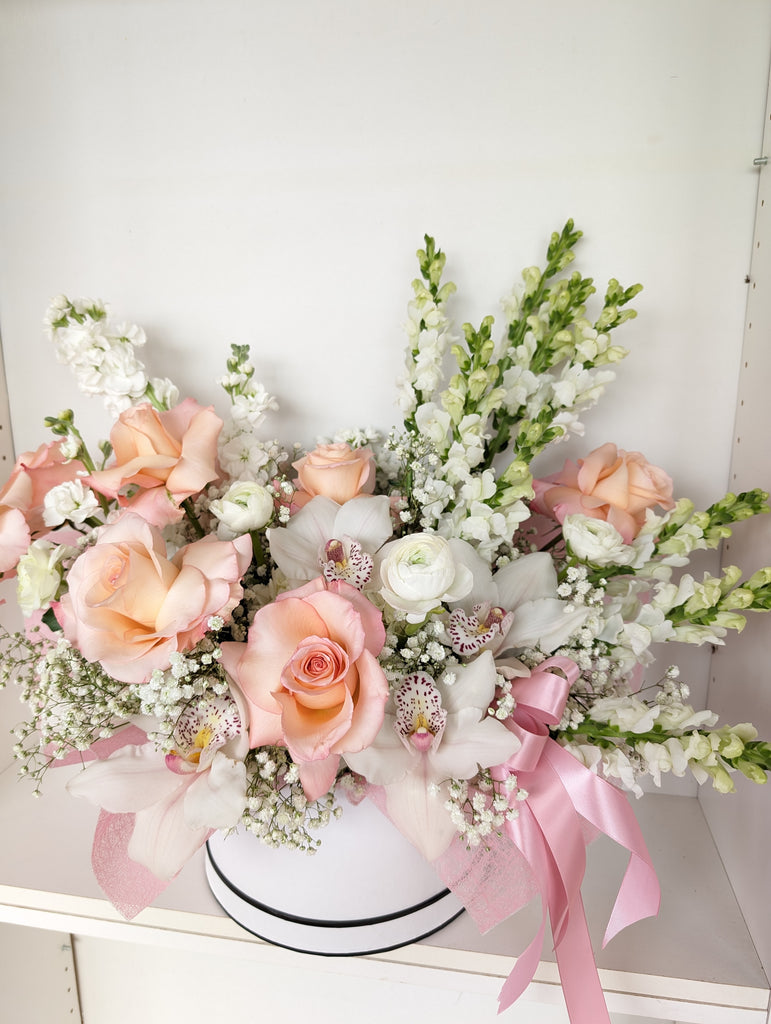 Kaia Flower Box Arrangement