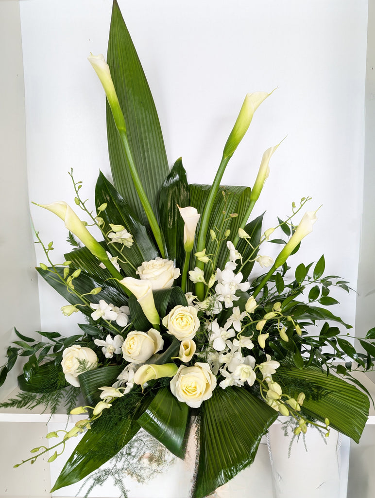 Calla Lily Grace Arrangement