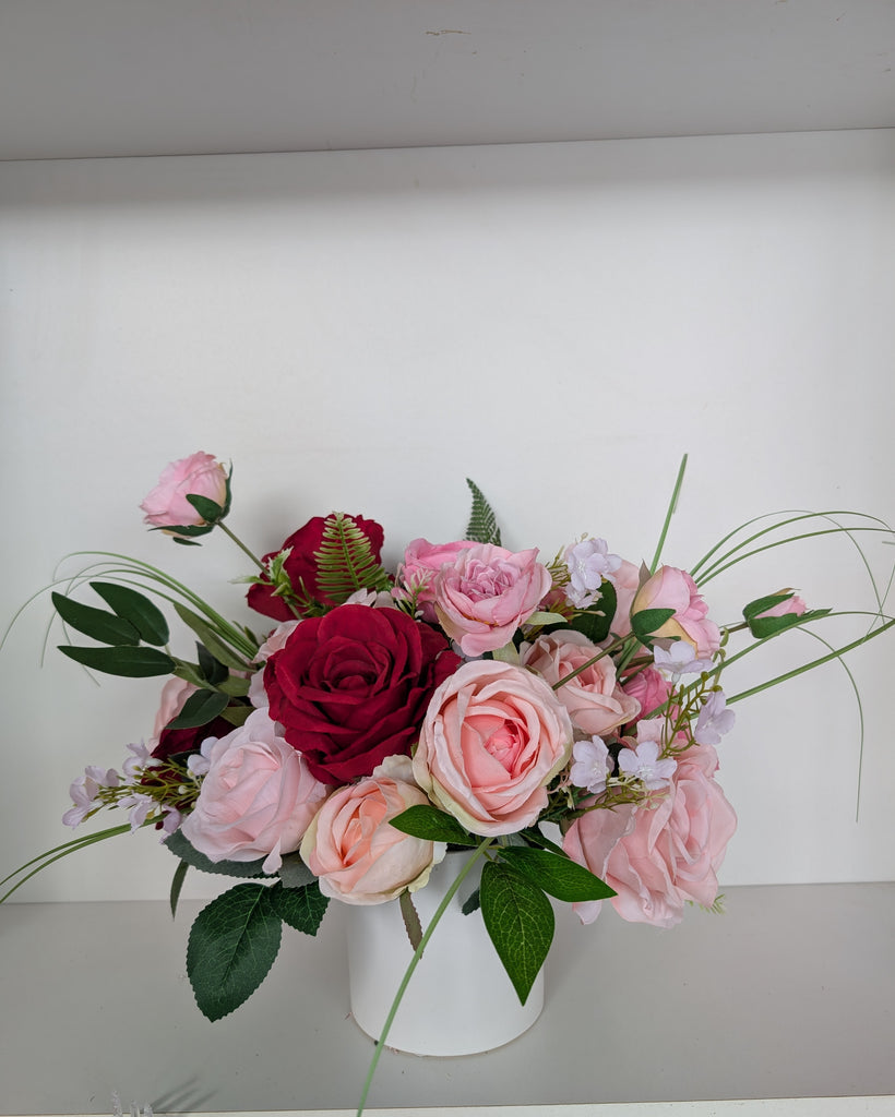 Artificial & Silk Rose Garden