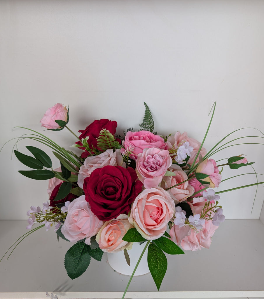 Artificial & Silk Rose Garden