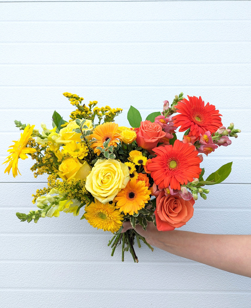 Sunset Ombre Hand-Tied Bouquet