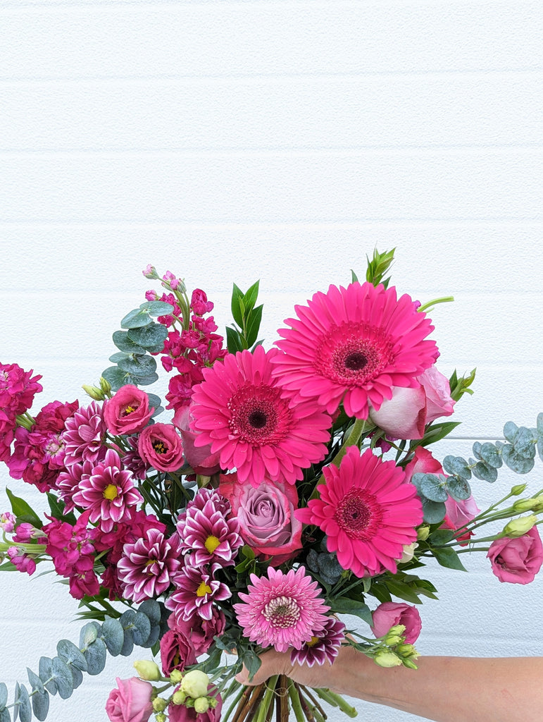 Bold Berry Hand-tied Bouquet