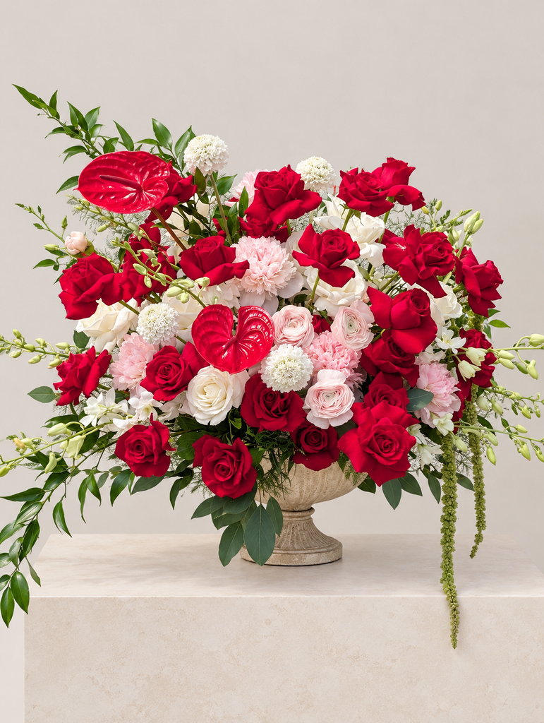 Romance In Bloom Arrangement