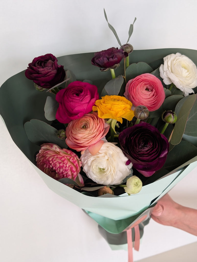 Ranunculus Hand Tied Bouquet