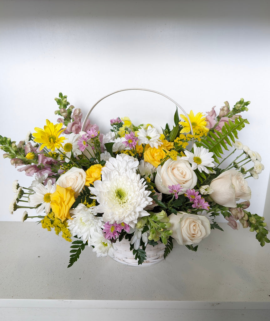 Classic Basket Arrangement