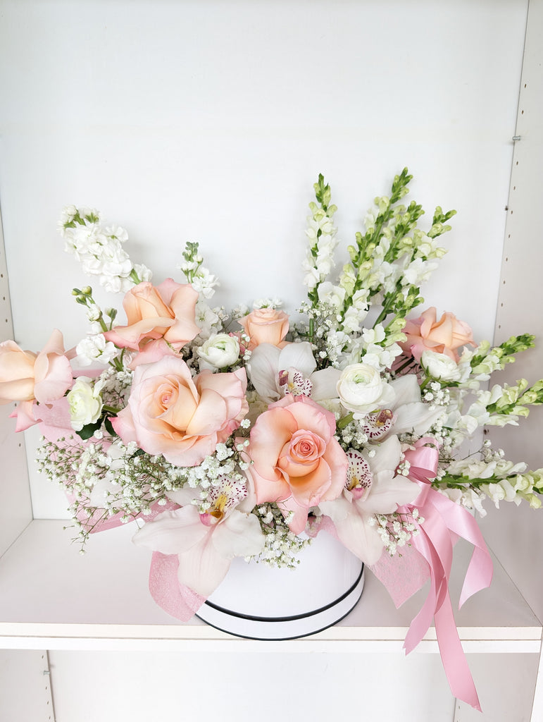 Kaia Flower Box Arrangement