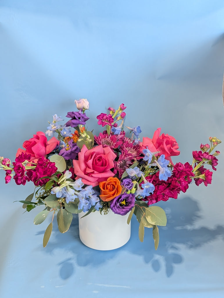 Vivid Blooms Arrangement
