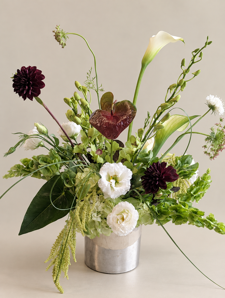 Midnight Garden Arrangement