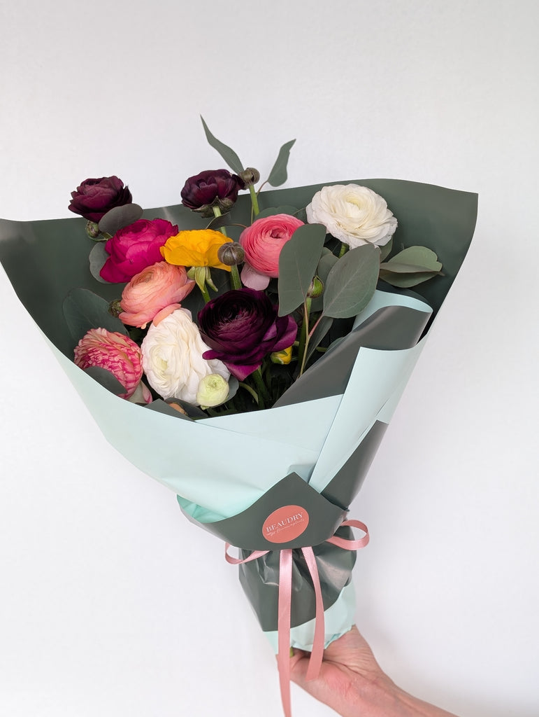 Ranunculus Hand Tied Bouquet