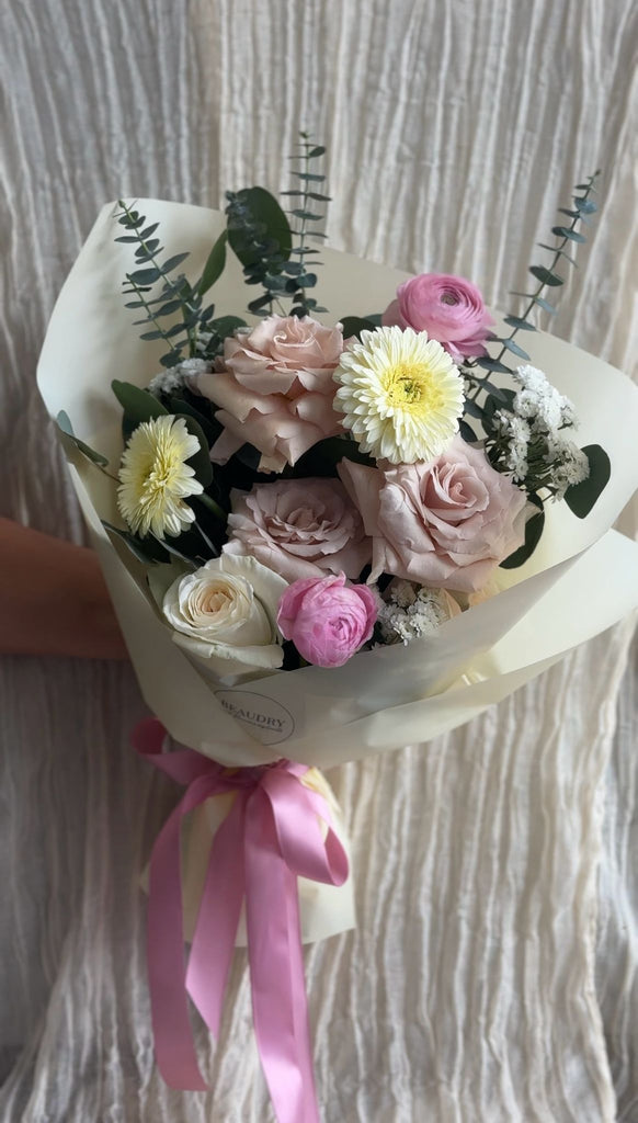 Sweet Melody Hand Tied Bouquet