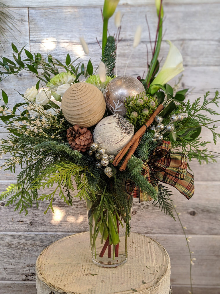 Ornaments & Cinnamon