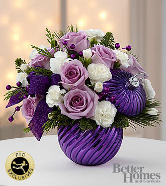 The FTD® Holiday Delights® Bouquet by Better Homes and Gardens® - Beaudry Flowers