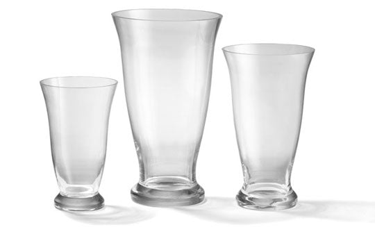 Clear Vase
