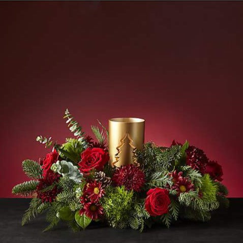 Through the Woods Centerpiece