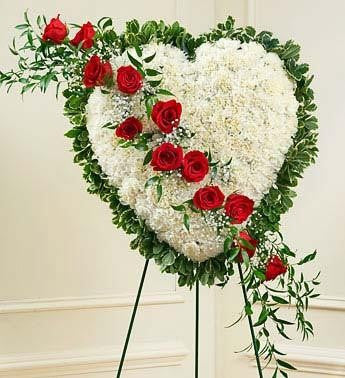 Always in My Heart - Red - Beaudry Flowers