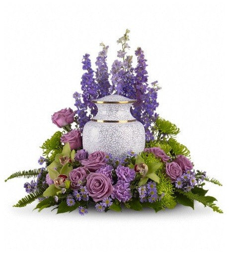 Caring Urn tribute - Beaudry Flowers