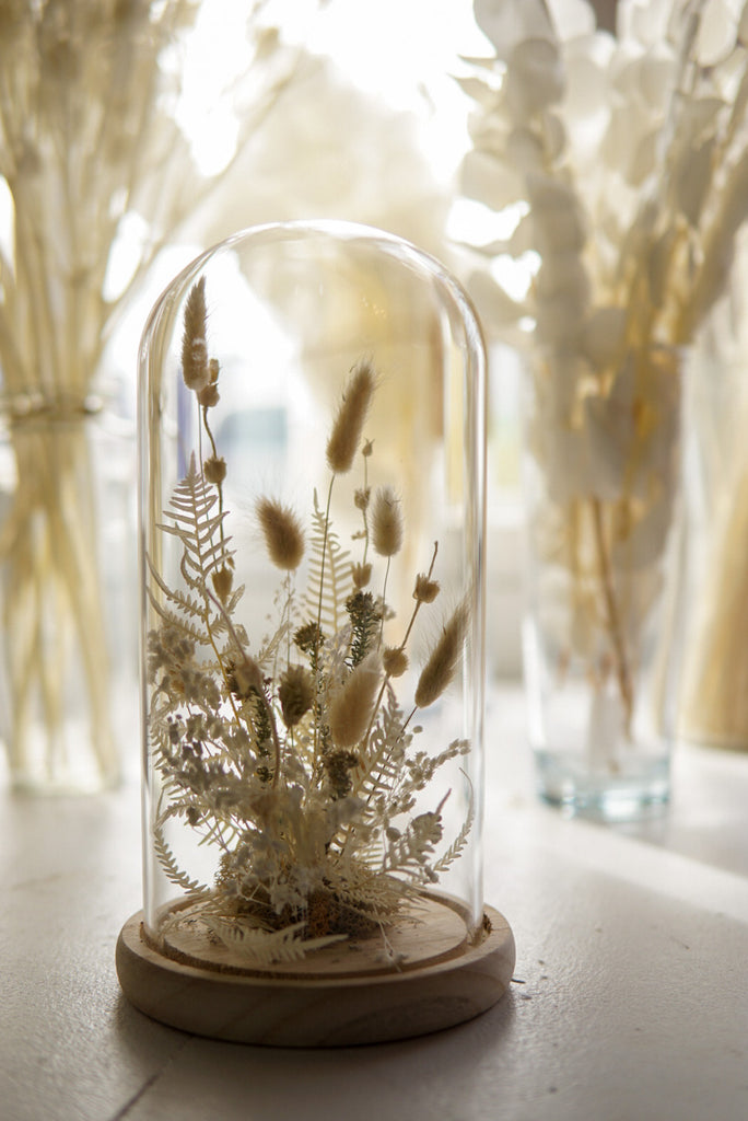 The Dainty Dried Flower Dome