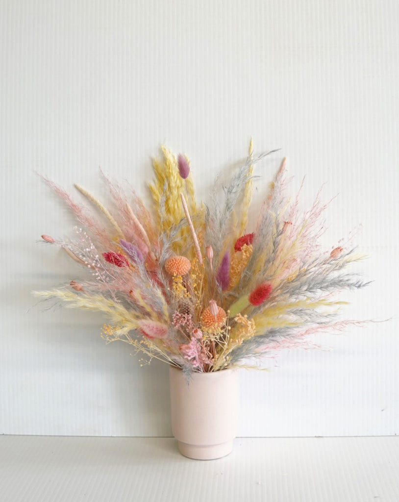 Cotton Candy Bud Arrangement