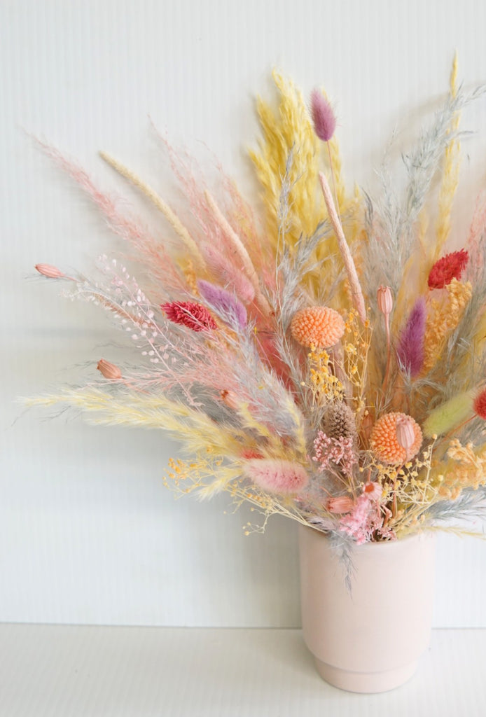 Cotton Candy Bud Arrangement