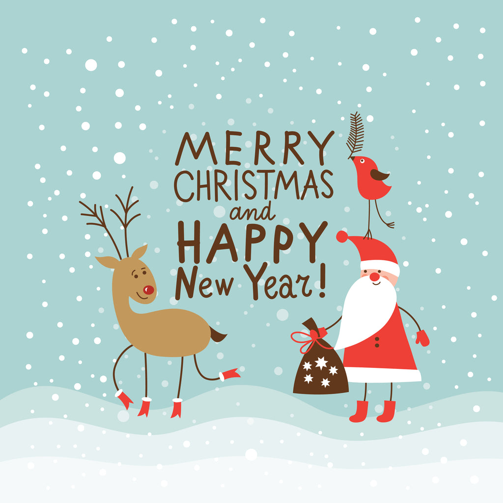 Merry Christmas Card