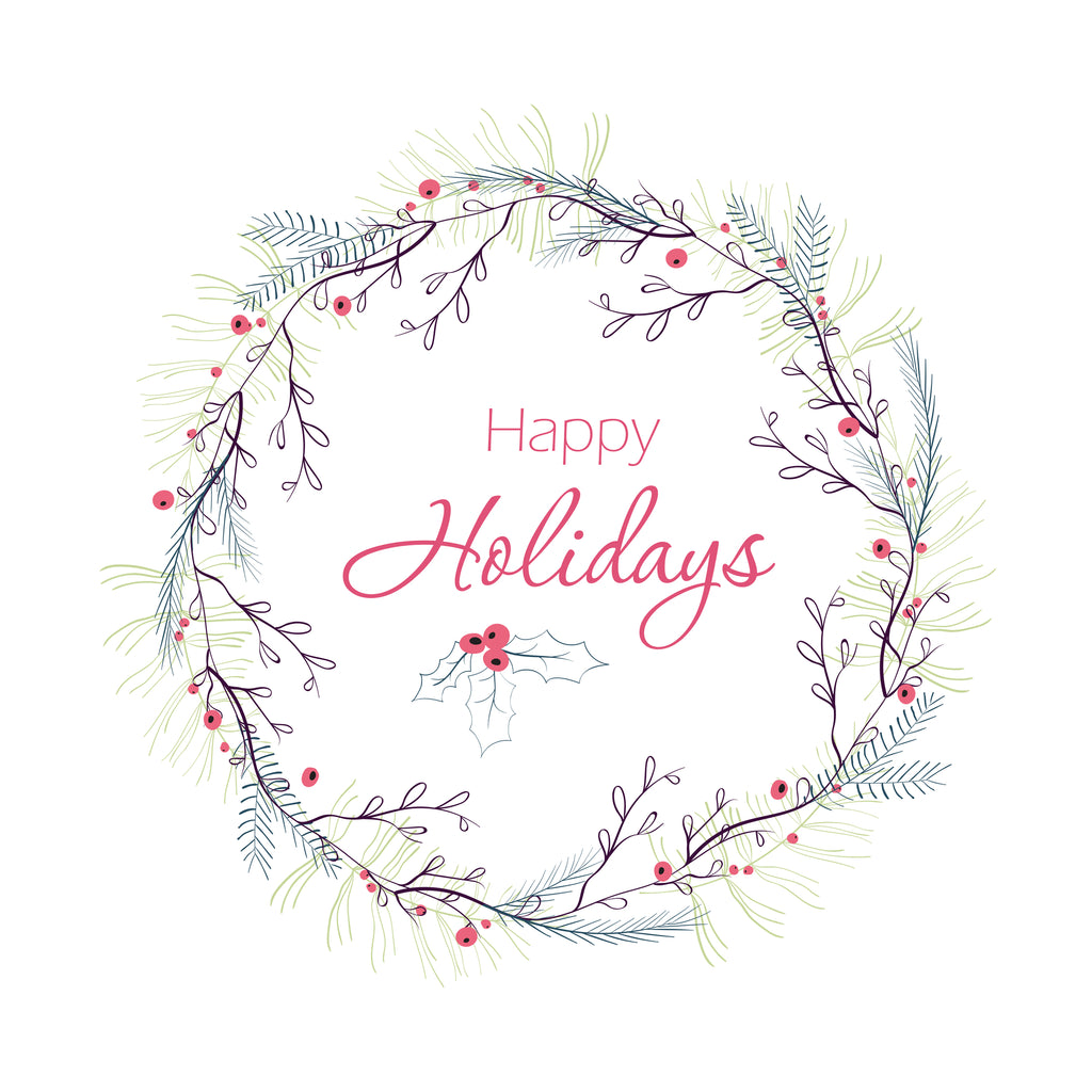 Happy Holidays Card