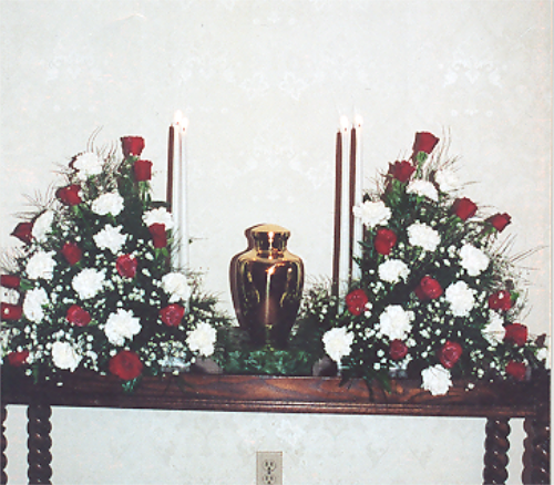 Eternity Urn Tribute - Beaudry Flowers