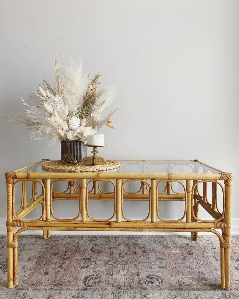 Frankie's Dried Arrangement (In a White Pot)