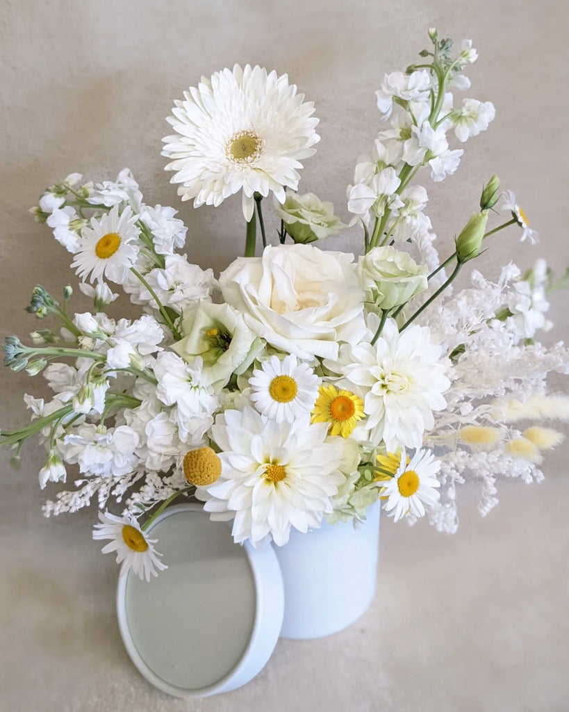 The Strawflower Box Arrangement