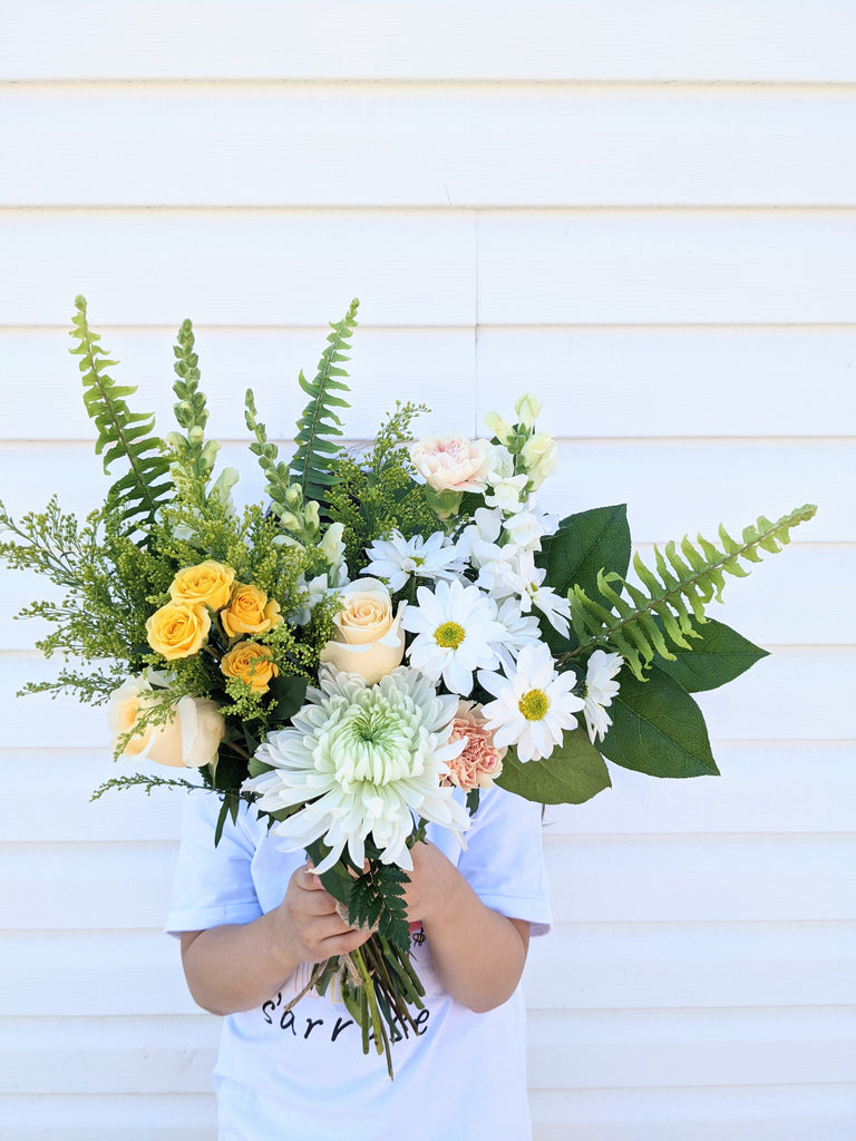 Sunny Hand Tied Bouquet