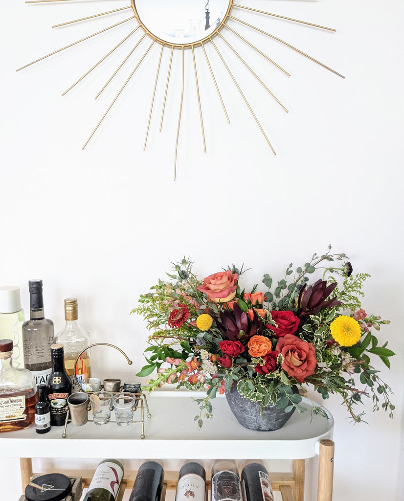 Mystical Gwen Arrangement (Similar Pot)
