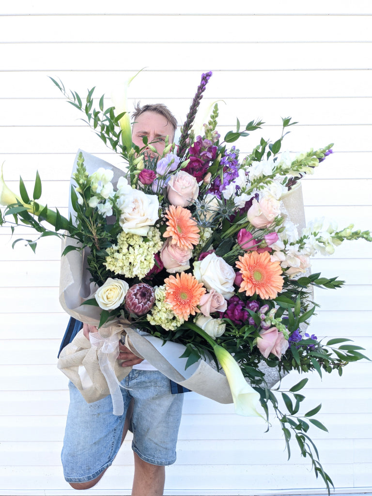 Grand In Bloom Hand Tied Bouquet