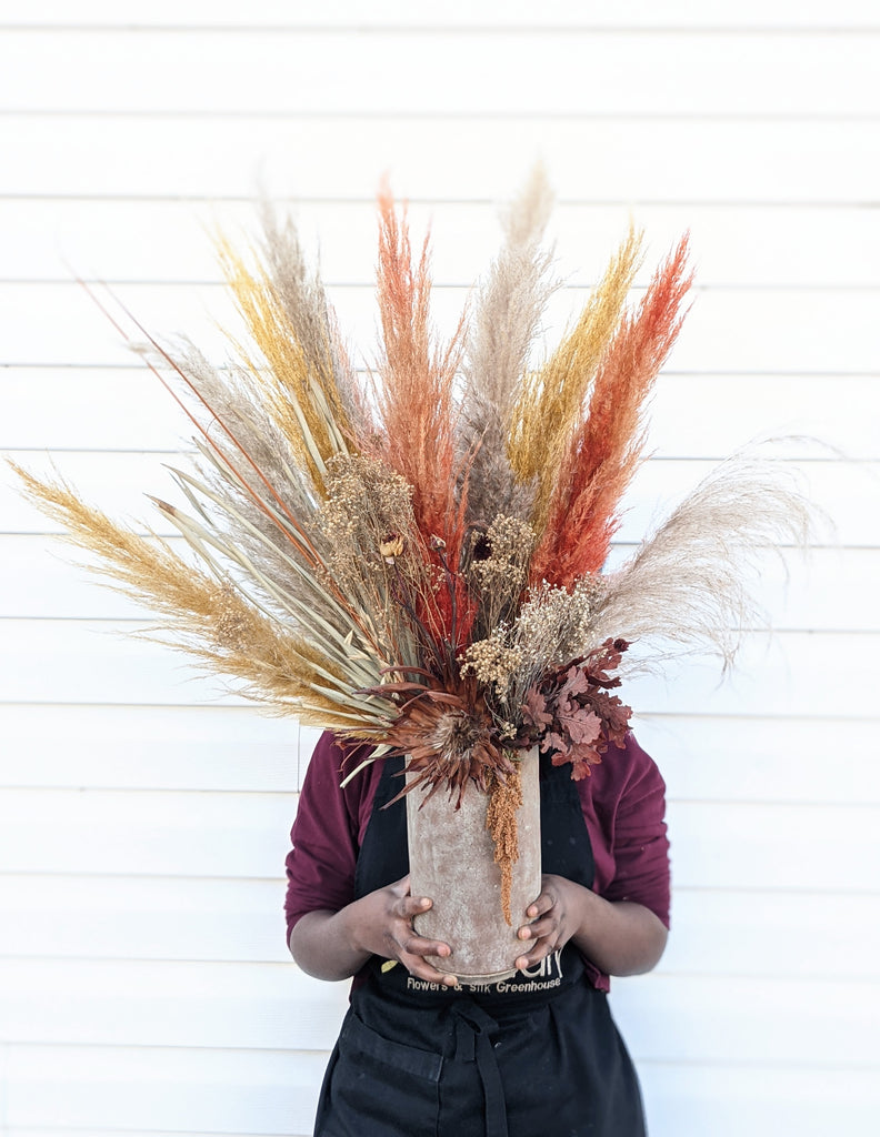 Dried Autumn Terra Arrangement