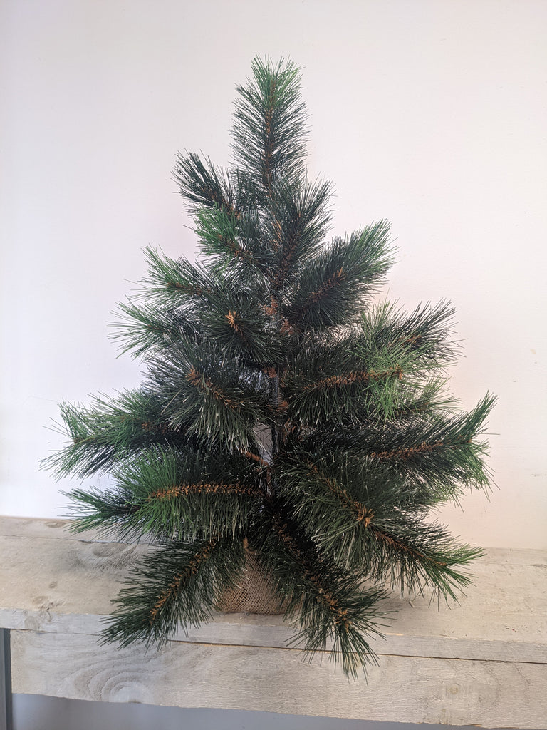 2' Faux Frosted Alaskan Pine Tree