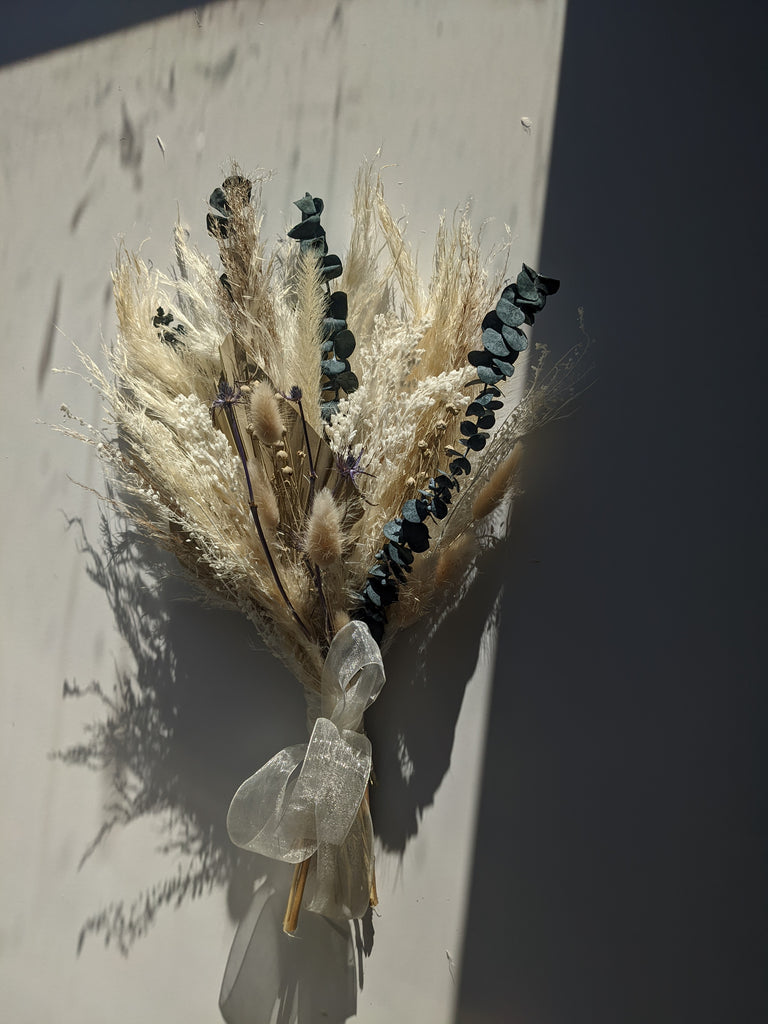 Baby Blue Dried Bouquet