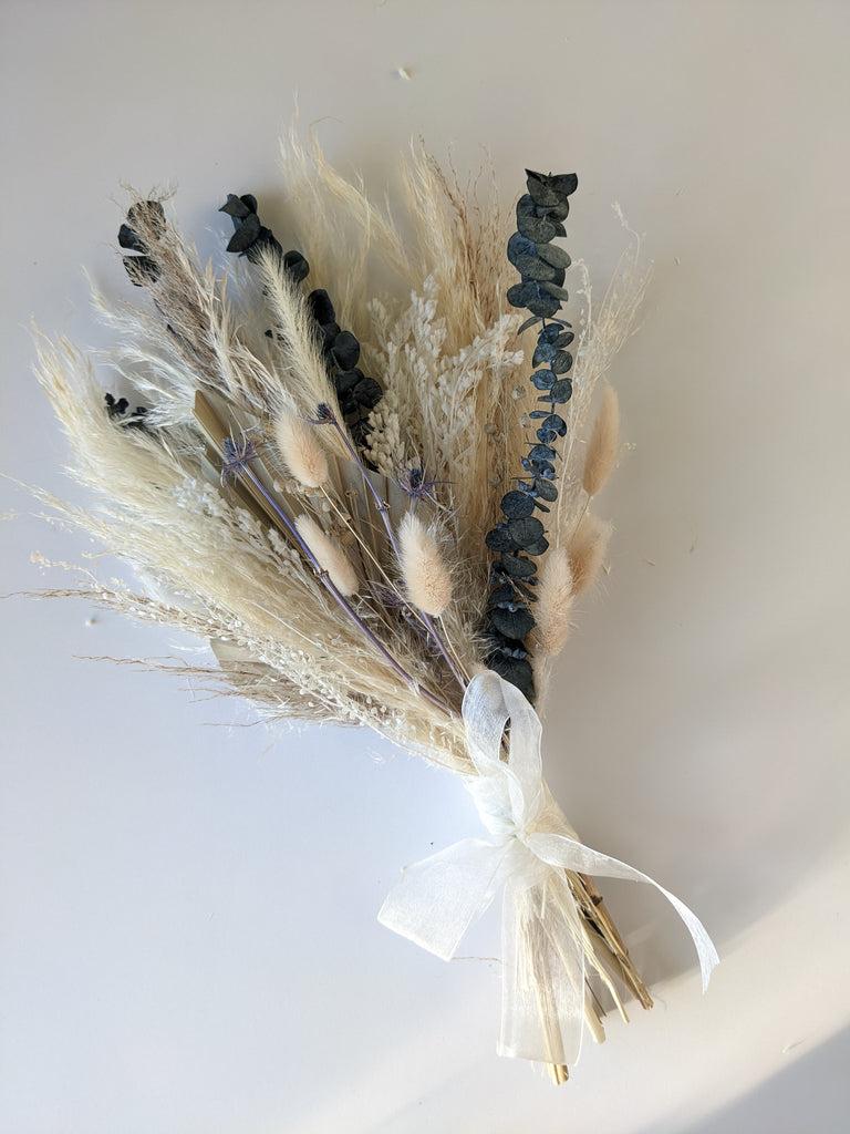 Baby Blue Dried Bouquet