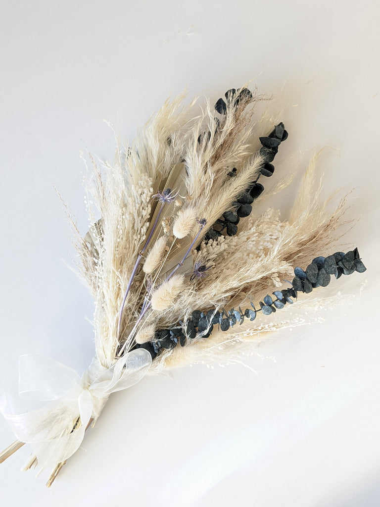 Baby Blue Dried Bouquet