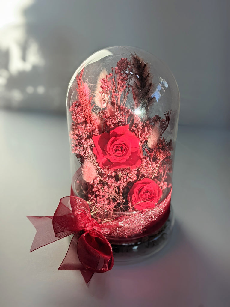 The Bold Dried Flower Dome