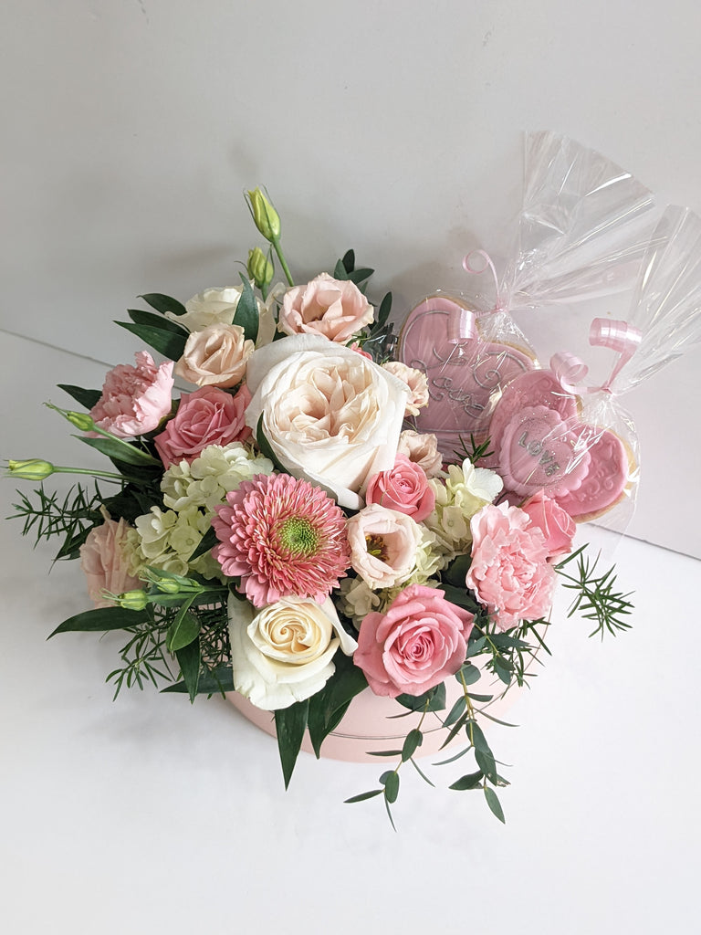 The Sweetheart Flower Box