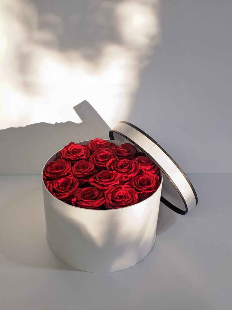 Infinity Rose Flower Box
