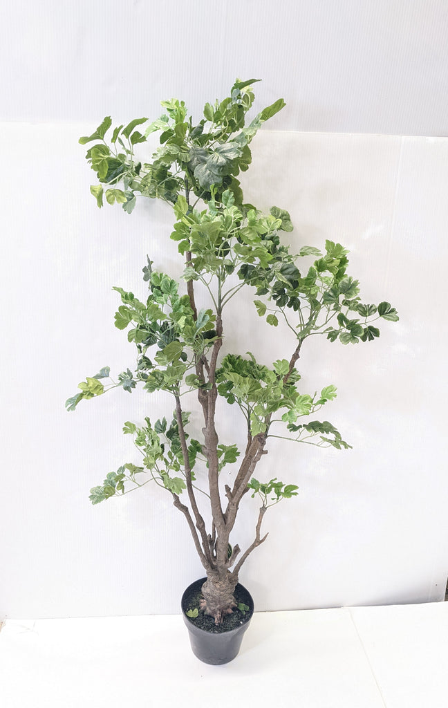 4' Faux Gingko Tree