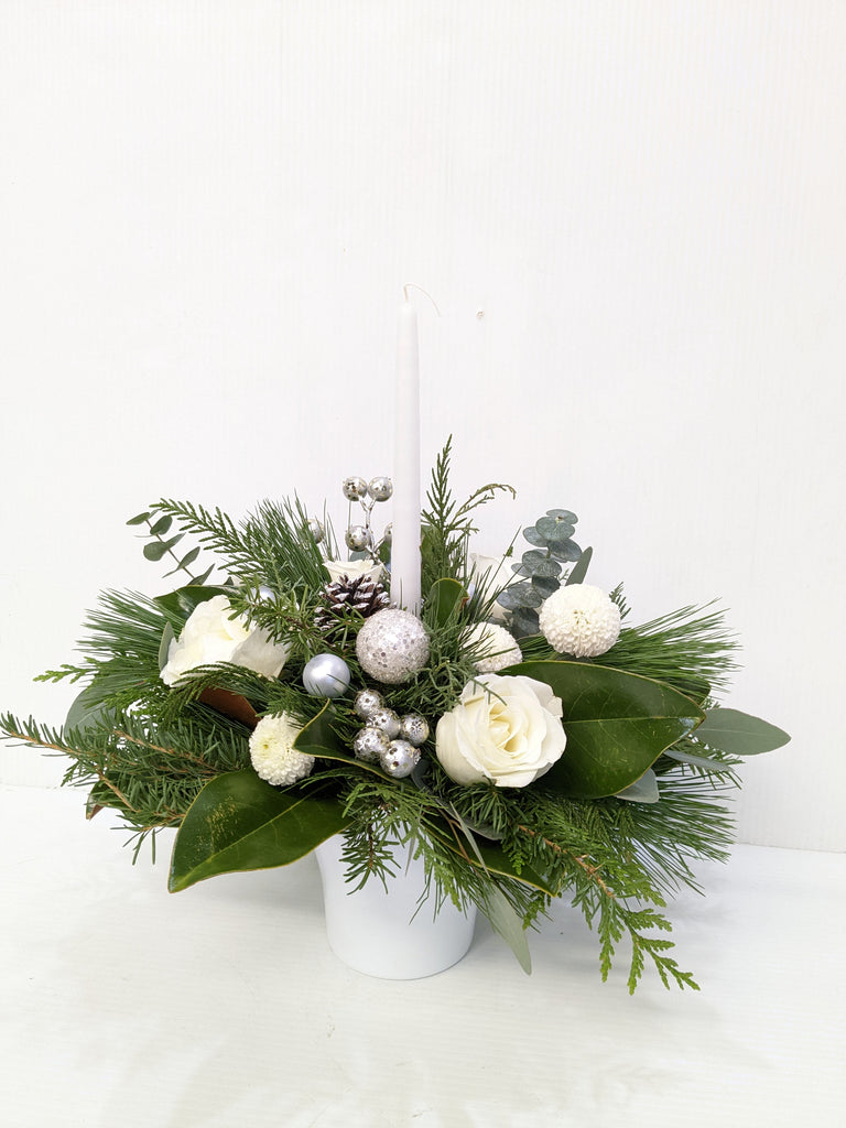 Sweet Holiday Centrepiece (With Candle)