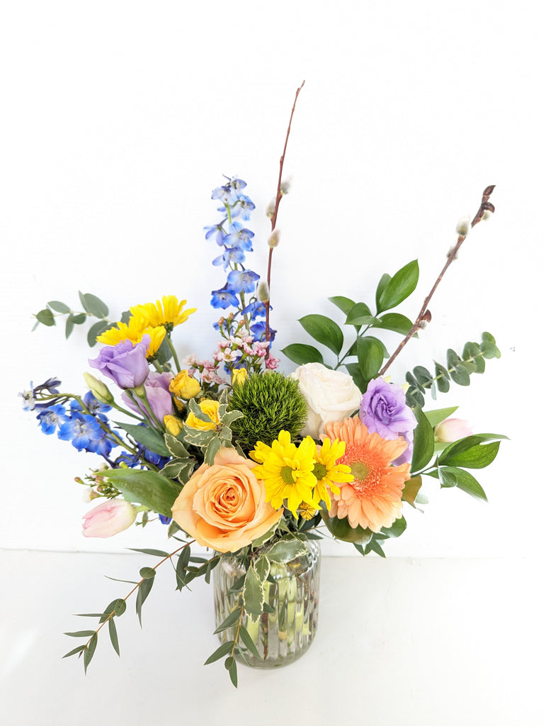 Spring On the Horizon Vase Arrangement