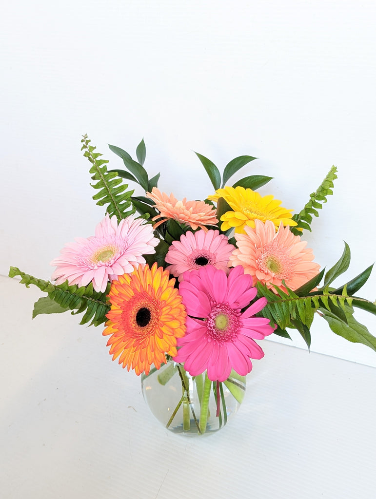 Gerbera Daisy Vase Arrangement