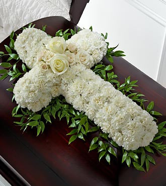 The FTD® Peaceful Memories™ Casket Spray - Beaudry Flowers