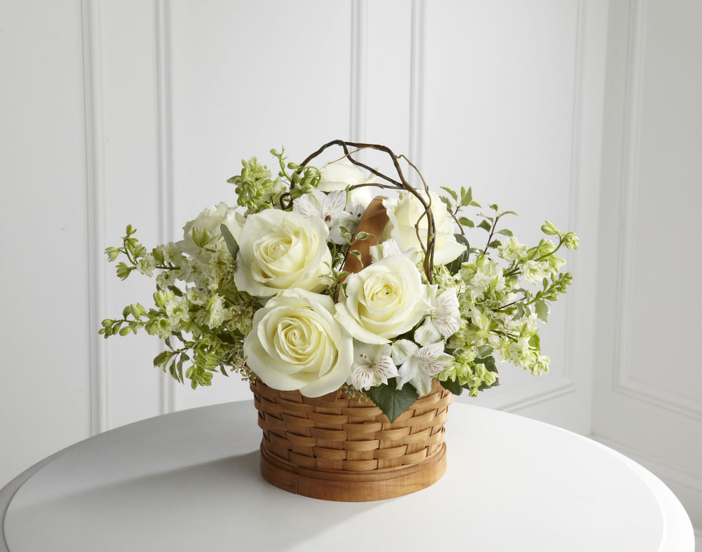 The FTD Peaceful Garden Basket (S9-4456d) - Beaudry Flowers