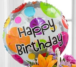 Happy Birthday Balloon