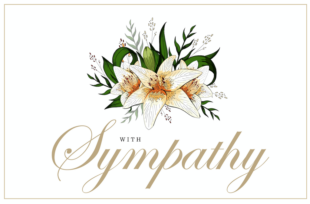 Sympathy Card